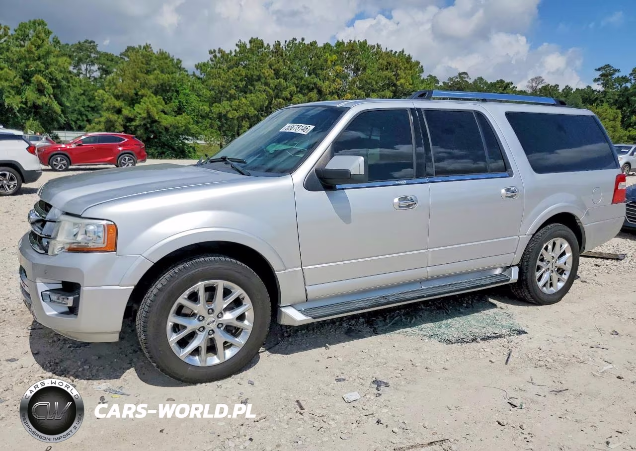2016 Ford Expedition El Limited – zdjęcie 1 z 13