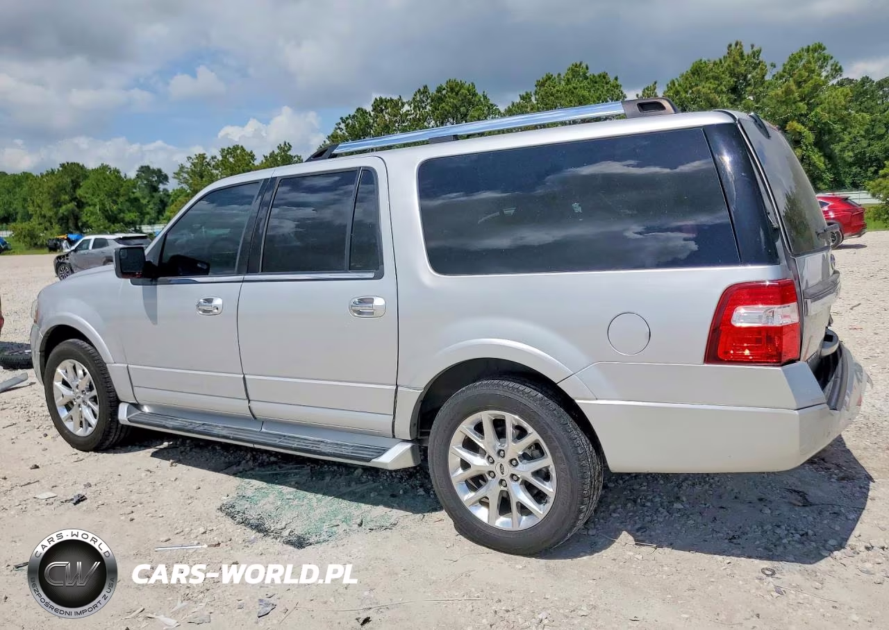 2016 Ford Expedition El Limited VIN:1FMJK1KT6GEF32101 - 2