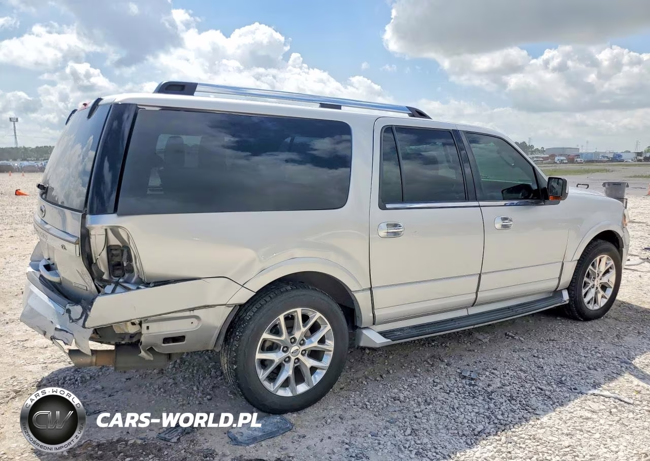 2016 Ford Expedition El Limited VIN:1FMJK1KT6GEF32101 - 3