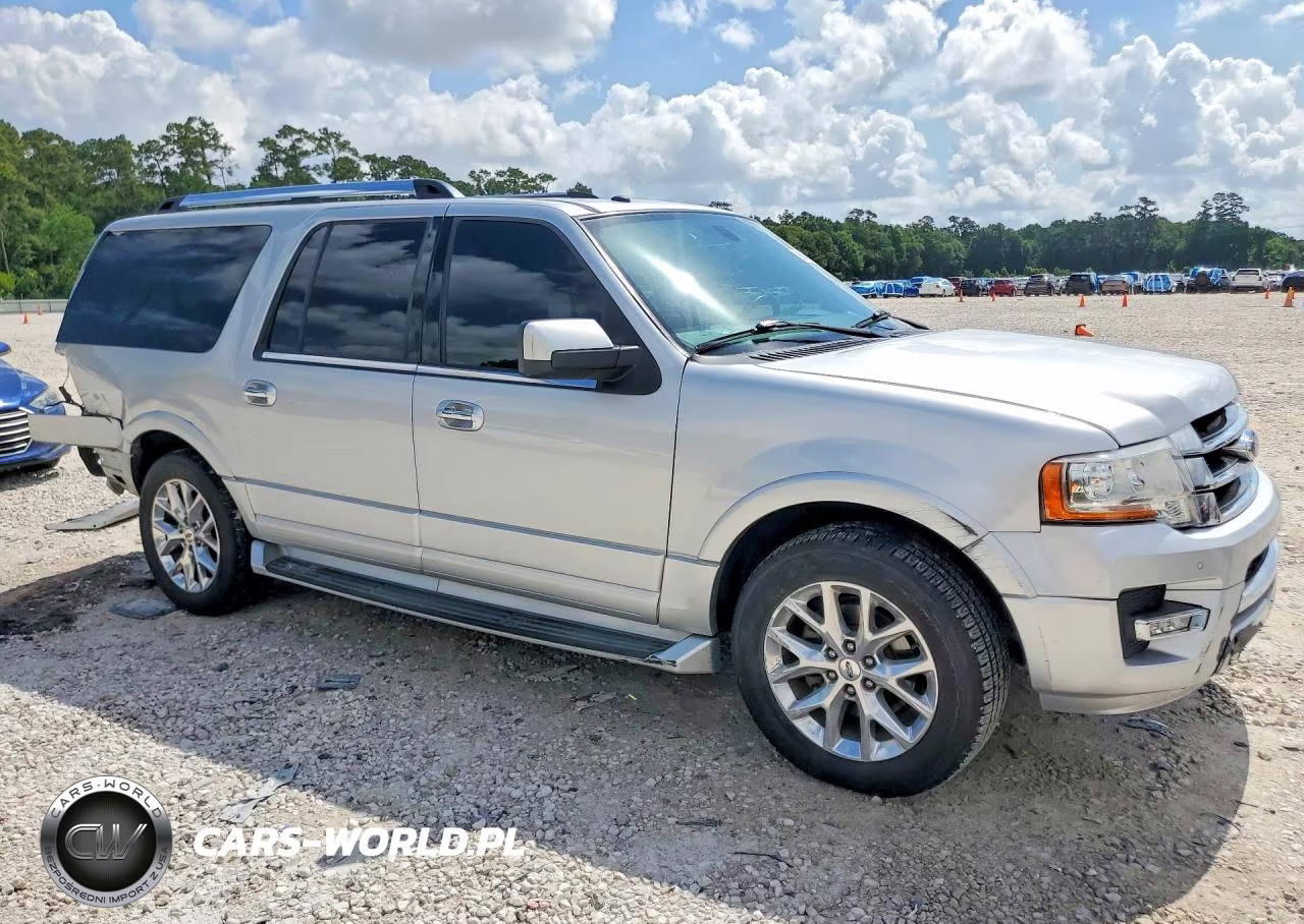 2016 Ford Expedition El Limited VIN:1FMJK1KT6GEF32101 - 4