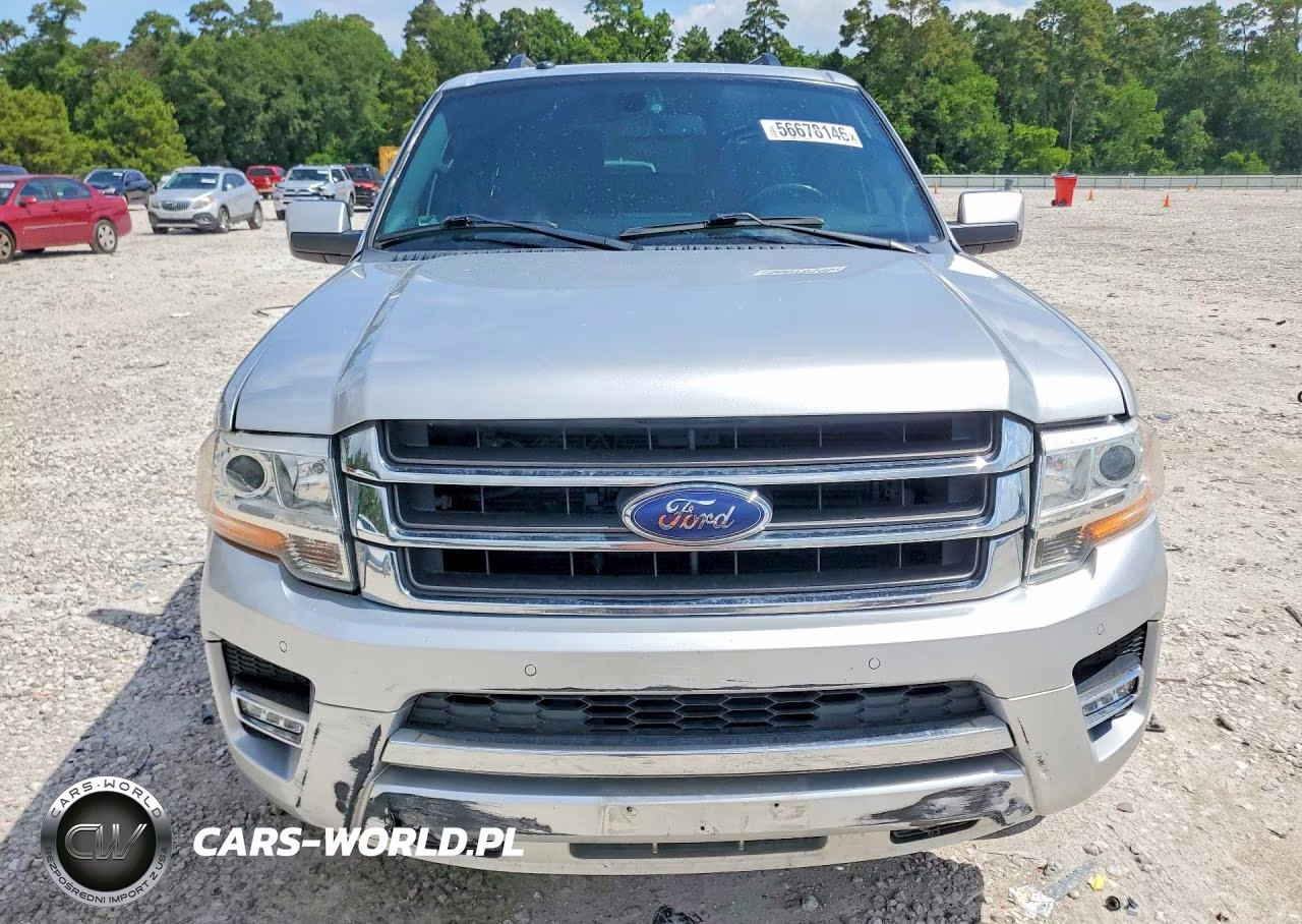 2016 Ford Expedition El Limited VIN:1FMJK1KT6GEF32101 - 5
