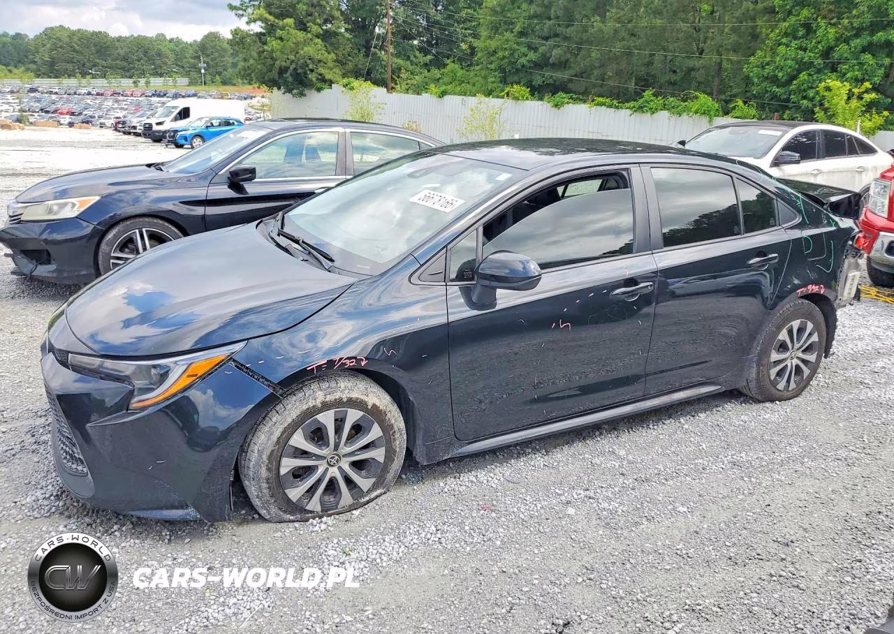 2022 Toyota Corolla Le – zdjęcie 1 z 12