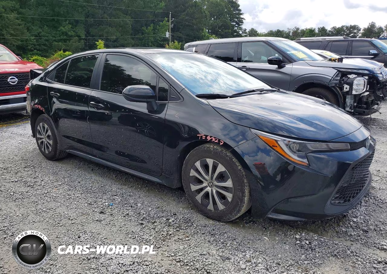 2022 Toyota Corolla Le VIN:JTDEAMDE5NJ049647 - 4