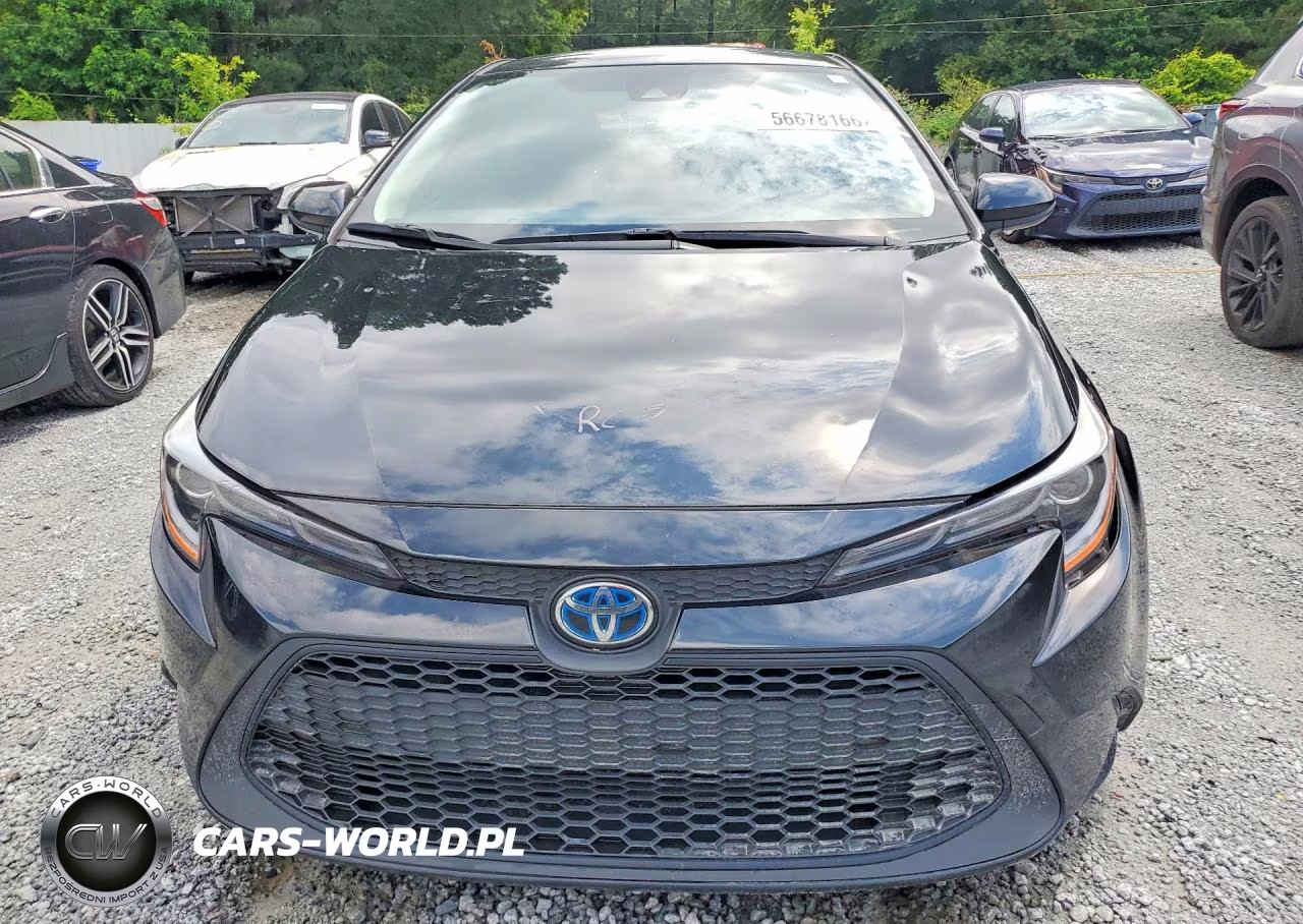 2022 Toyota Corolla Le VIN:JTDEAMDE5NJ049647 - 5
