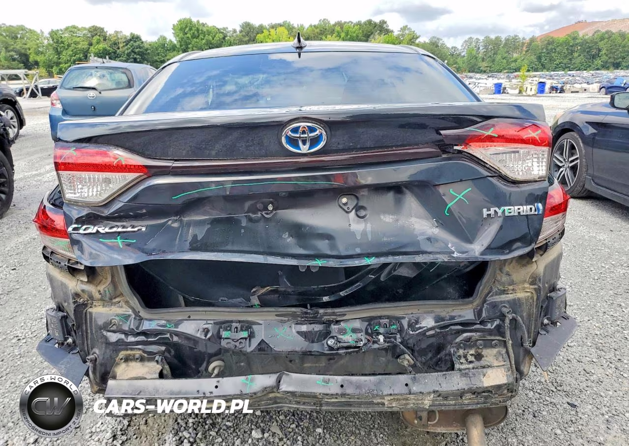 2022 Toyota Corolla Le VIN:JTDEAMDE5NJ049647 - 6