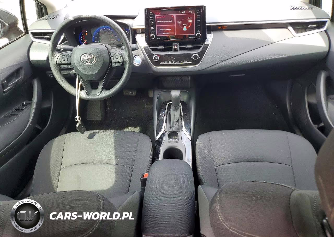 2022 Toyota Corolla Le VIN:JTDEAMDE5NJ049647 - 8