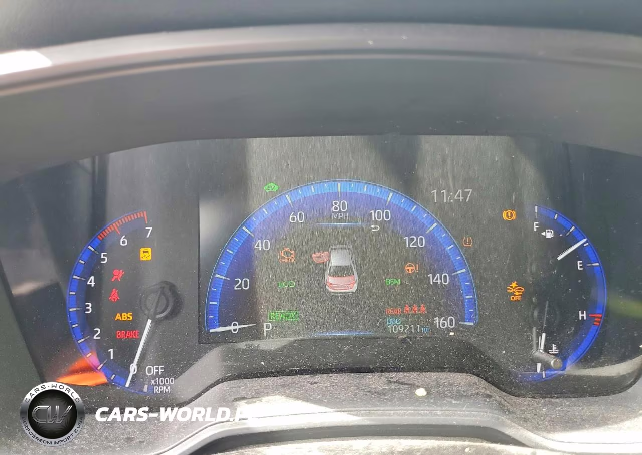 2022 Toyota Corolla Le VIN:JTDEAMDE5NJ049647 - 9