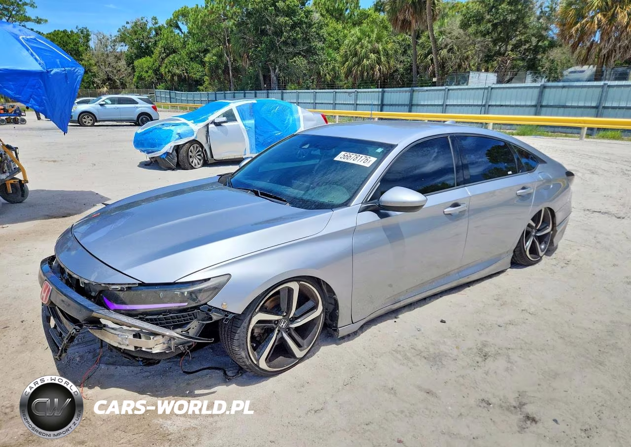 2018 Honda Accord Sport – zdjęcie 1 z 12