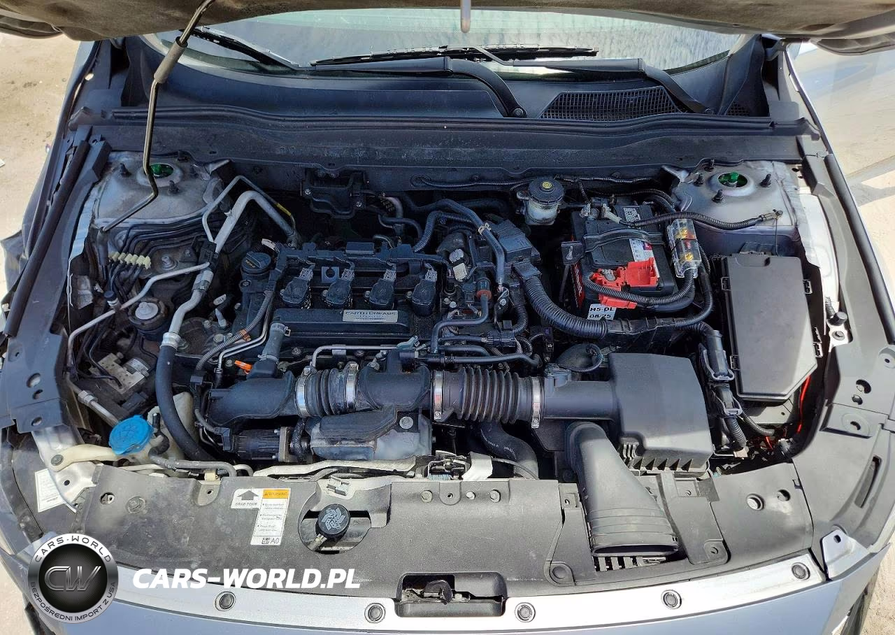 2018 Honda Accord Sport VIN:1HGCV1F31JA018378 - 11