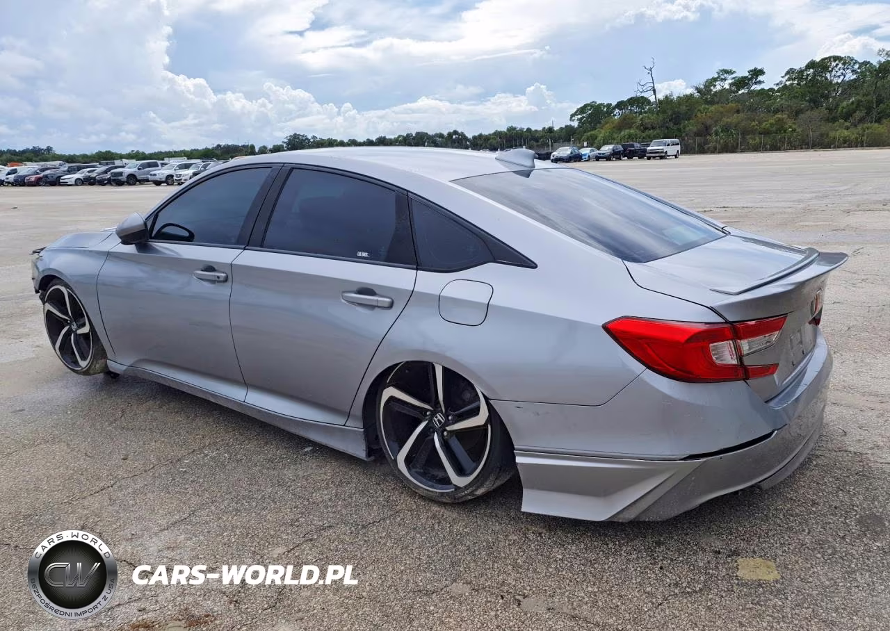 2018 Honda Accord Sport VIN:1HGCV1F31JA018378 - 2