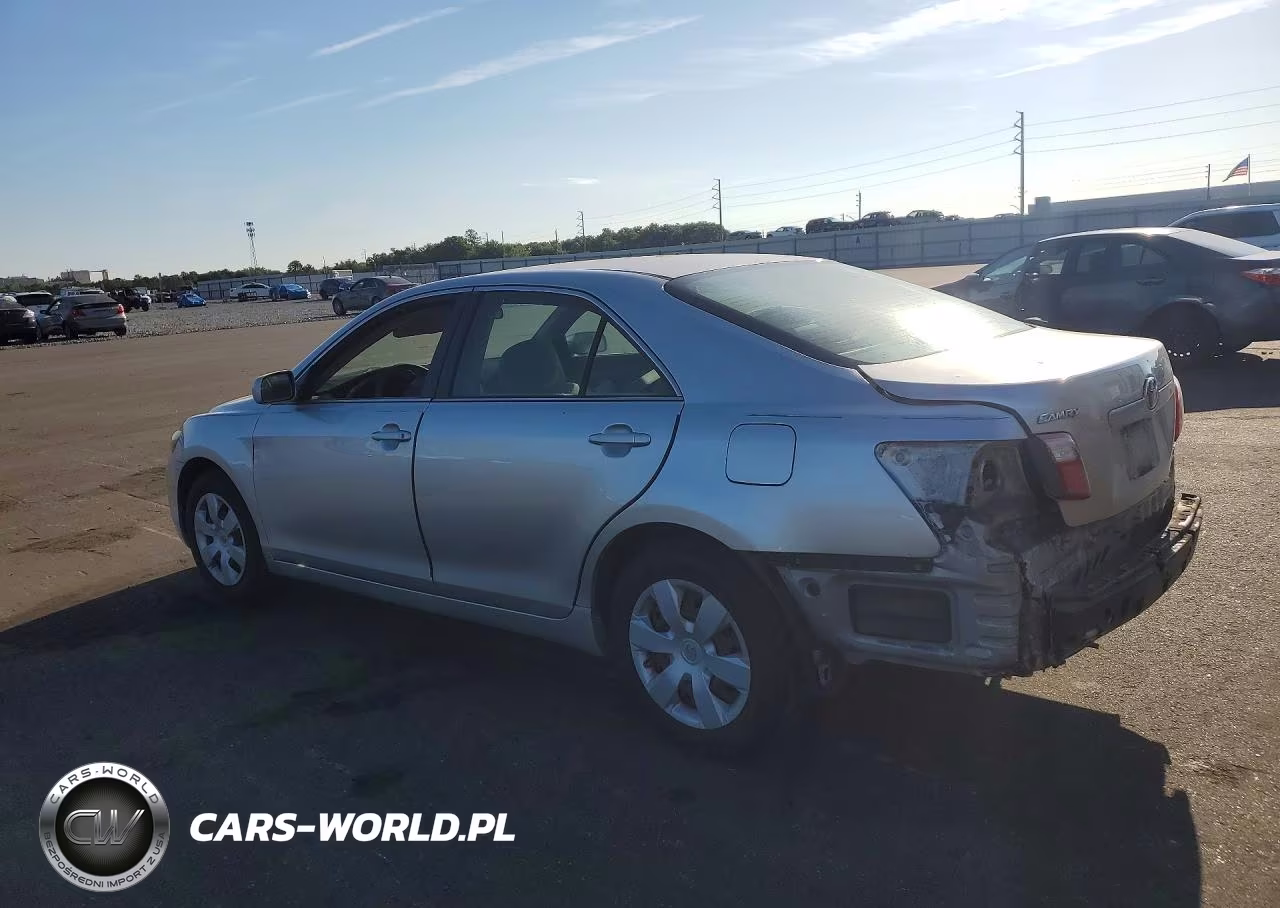 2007 Toyota Camry Ce VIN:4T1BE46K77U643812 - 2