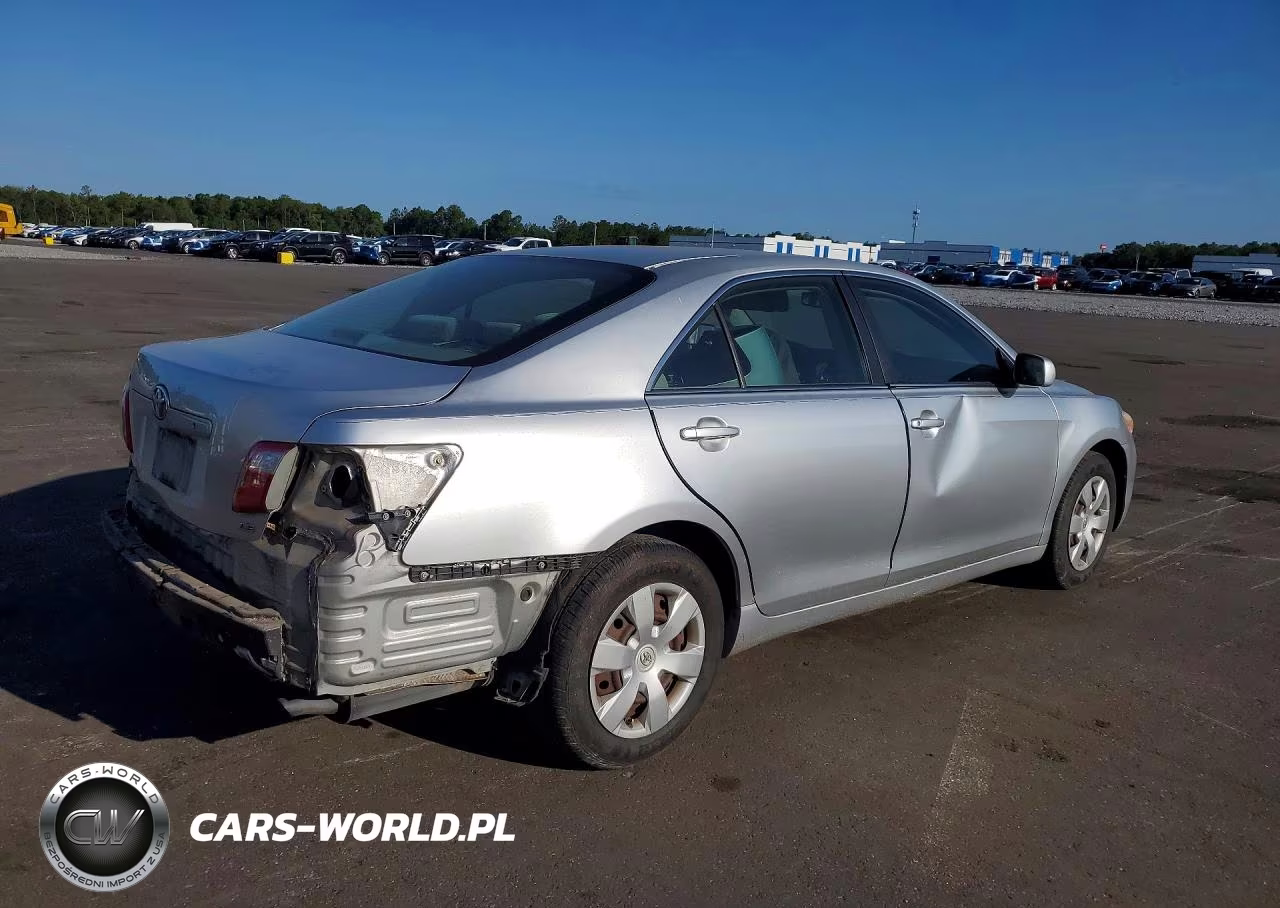 2007 Toyota Camry Ce VIN:4T1BE46K77U643812 - 3
