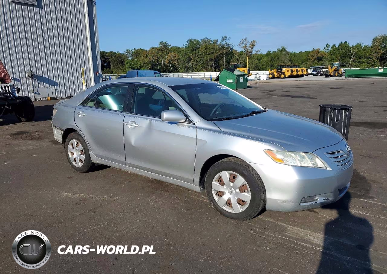 2007 Toyota Camry Ce VIN:4T1BE46K77U643812 - 4