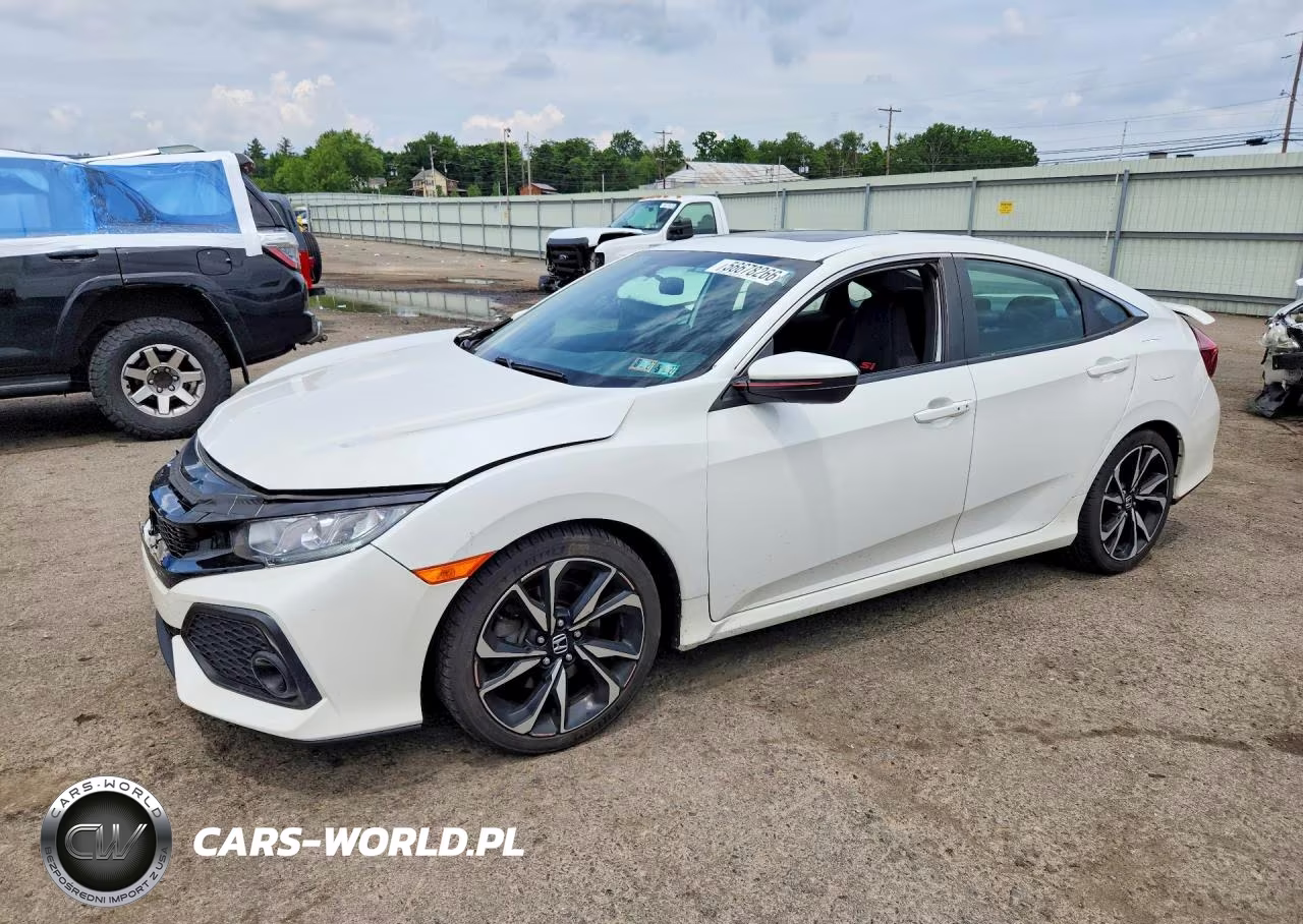 2017 Honda Civic Si – zdjęcie 1 z 12