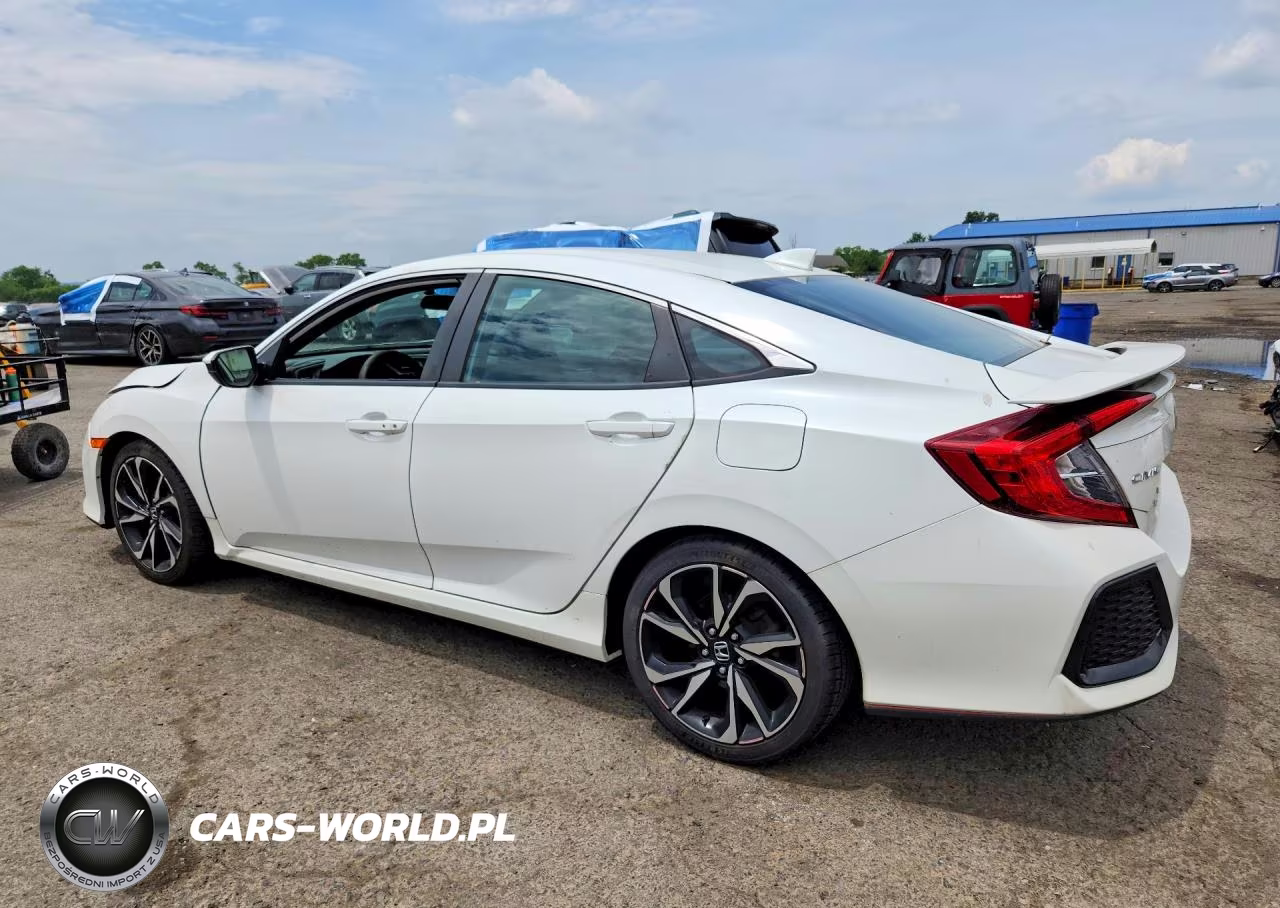 2017 Honda Civic Si VIN:2HGFC1E5XHH705571 - 2