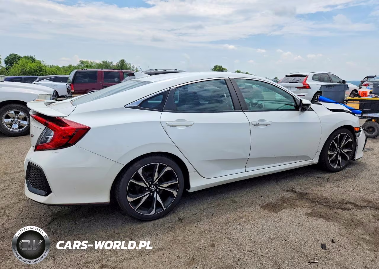 2017 Honda Civic Si VIN:2HGFC1E5XHH705571 - 3
