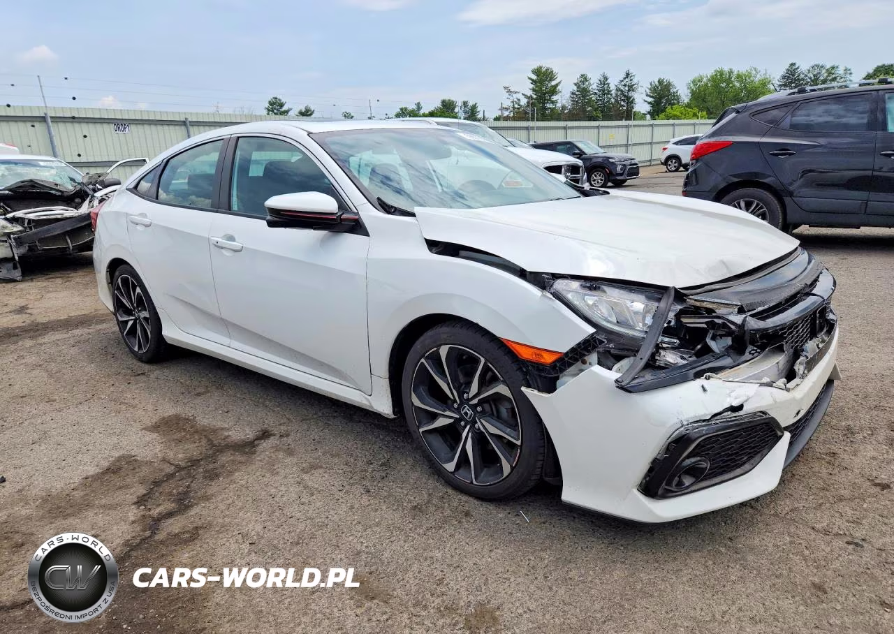 2017 Honda Civic Si VIN:2HGFC1E5XHH705571 - 4