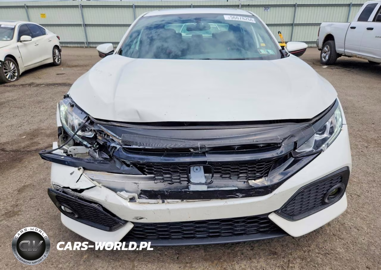 2017 Honda Civic Si VIN:2HGFC1E5XHH705571 - 5