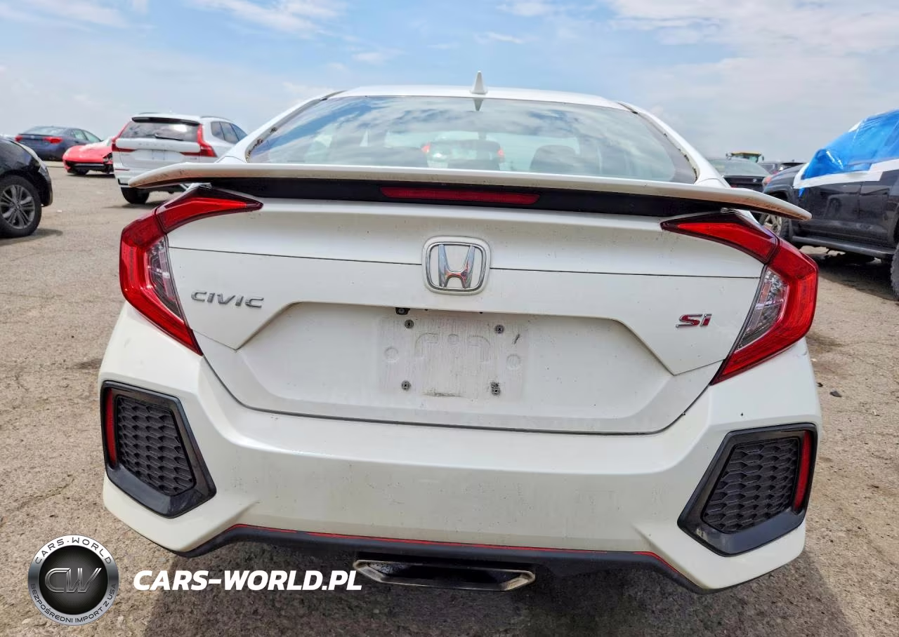 2017 Honda Civic Si VIN:2HGFC1E5XHH705571 - 6