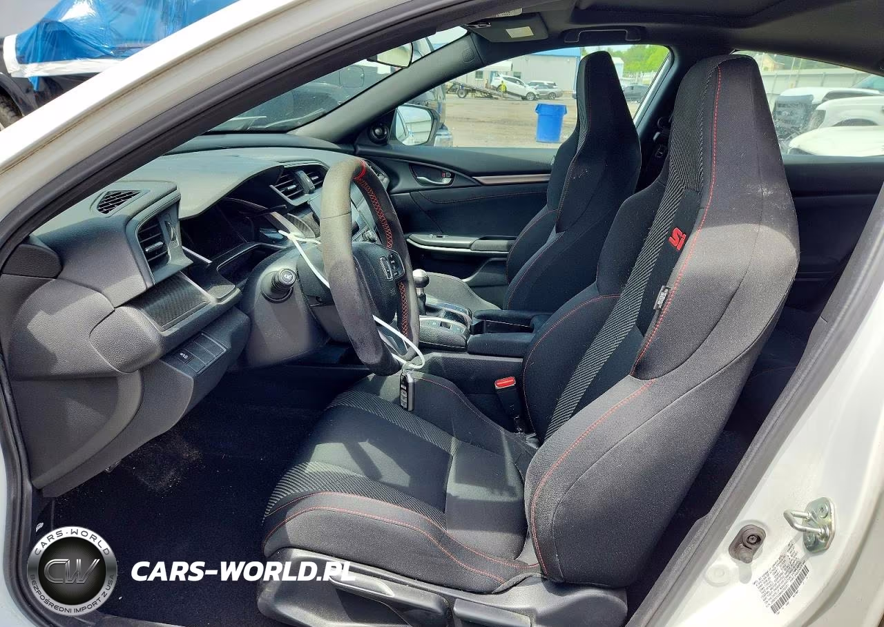 2017 Honda Civic Si VIN:2HGFC1E5XHH705571 - 7