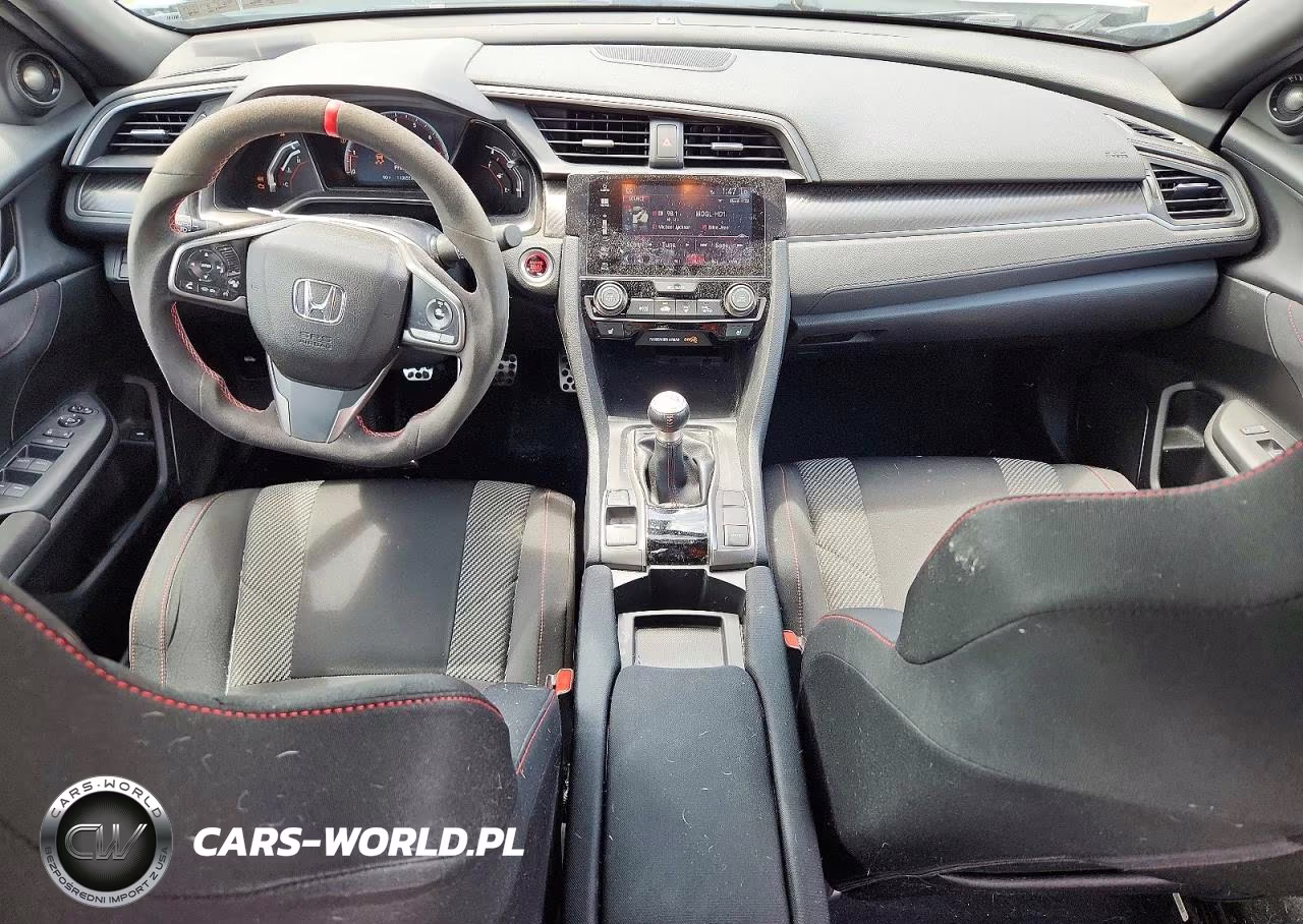 2017 Honda Civic Si VIN:2HGFC1E5XHH705571 - 8