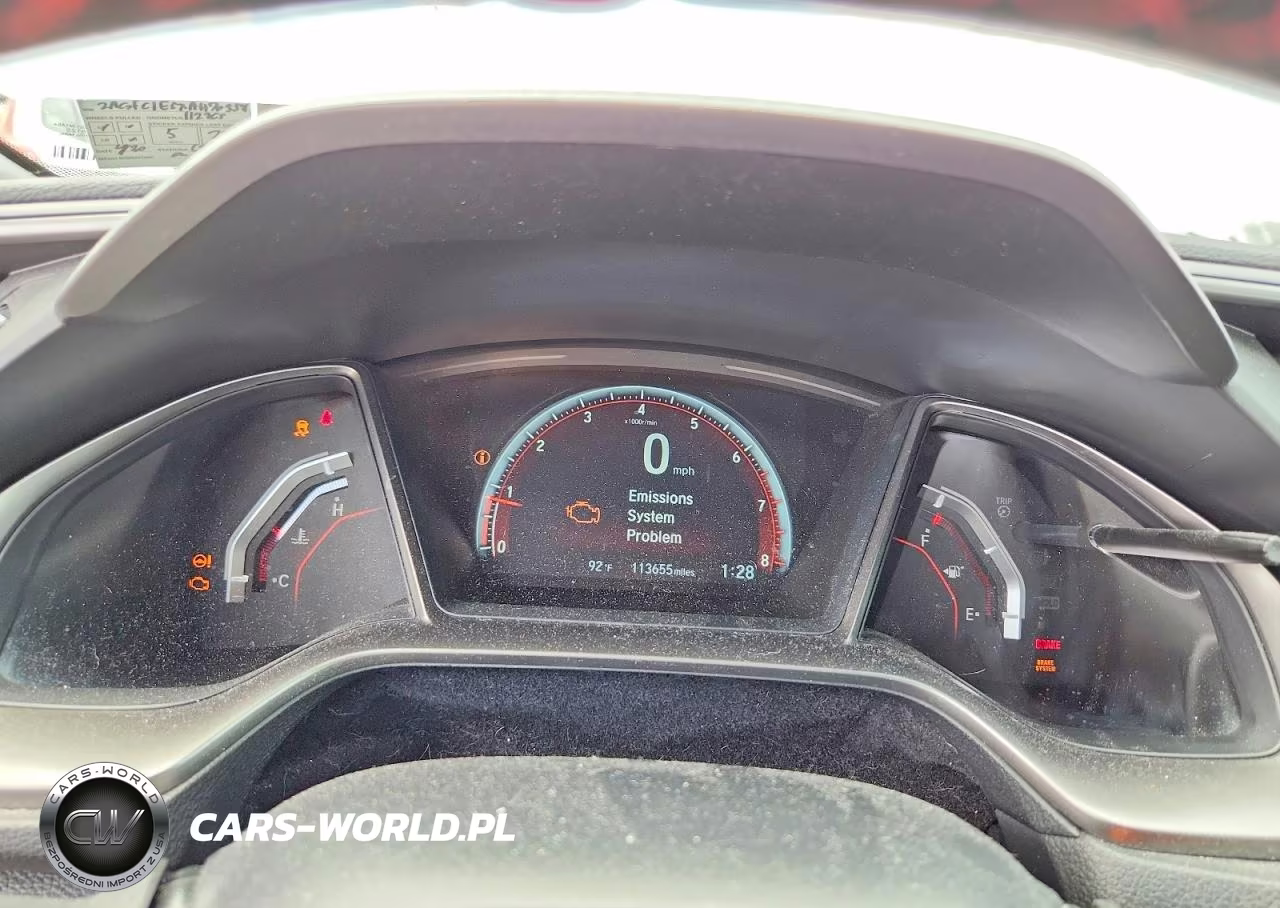 2017 Honda Civic Si VIN:2HGFC1E5XHH705571 - 9