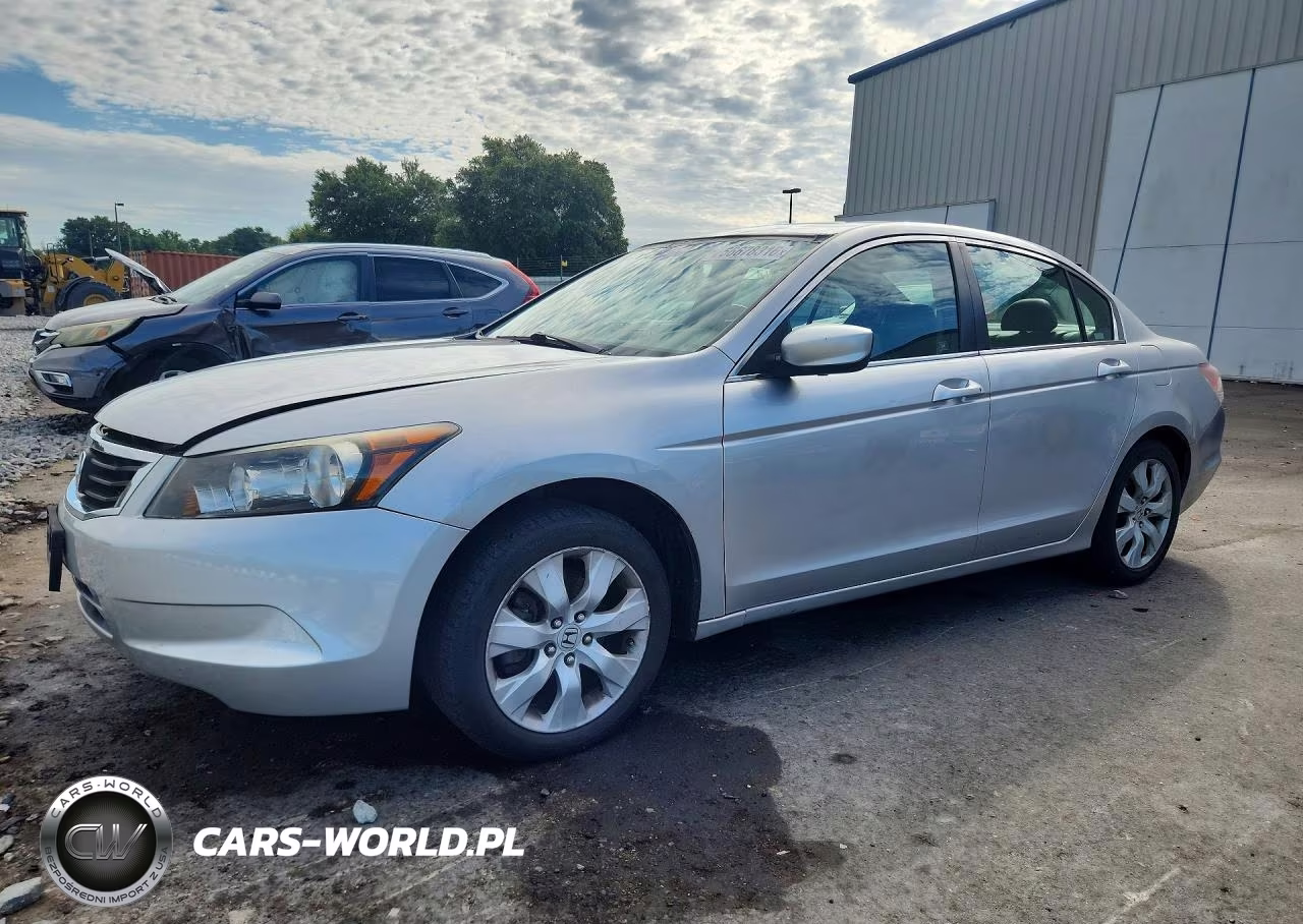 2010 Honda Accord 2.4 Ex-L – zdjęcie 1 z 12