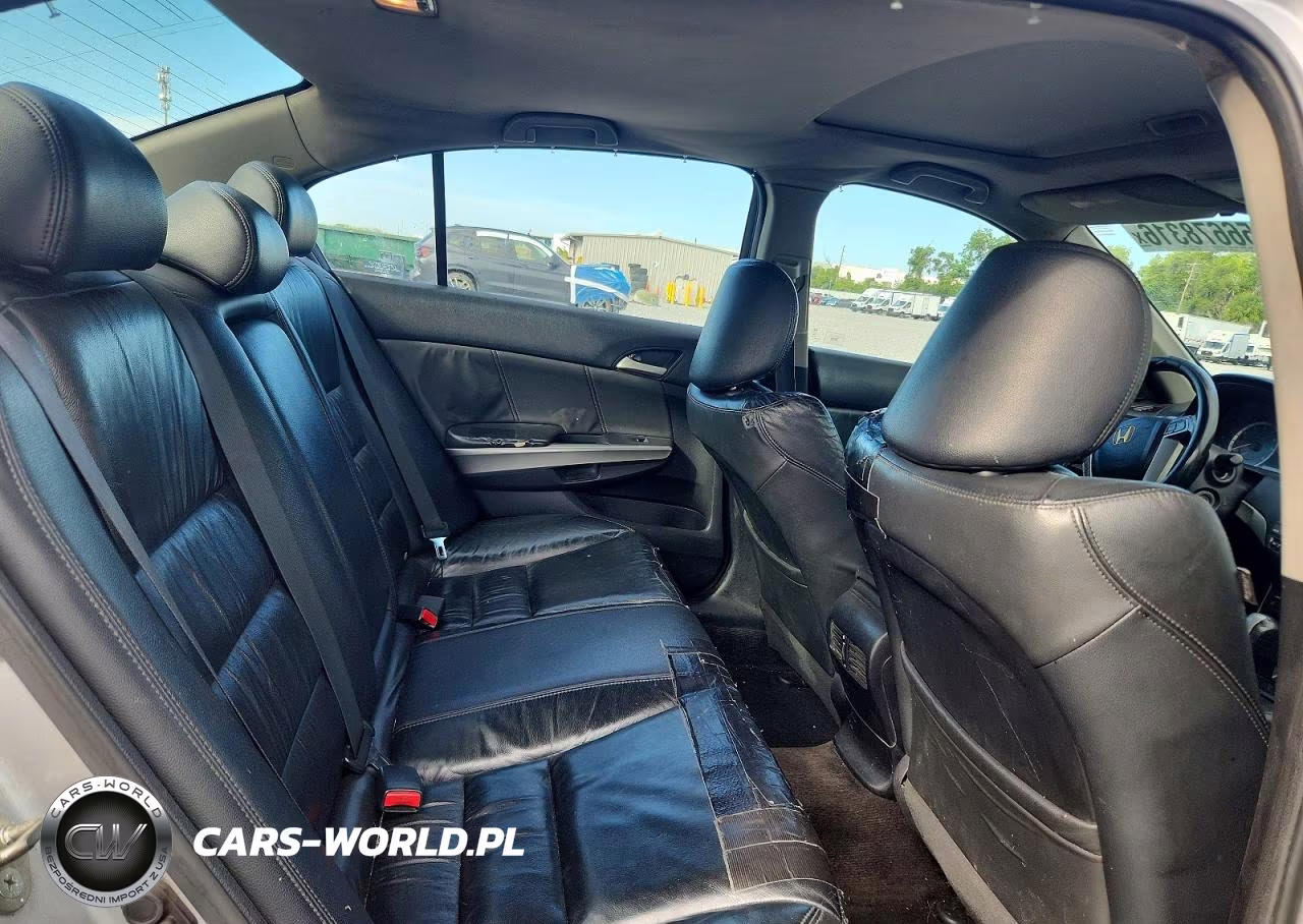 2010 Honda Accord 2.4 Ex-L VIN:1HGCP2F84AA100827 - 10