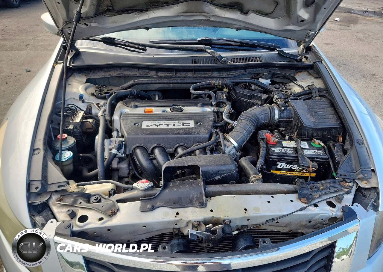 2010 Honda Accord 2.4 Ex-L VIN:1HGCP2F84AA100827 - 11