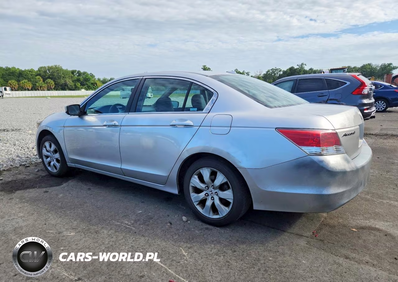 2010 Honda Accord 2.4 Ex-L VIN:1HGCP2F84AA100827 - 2