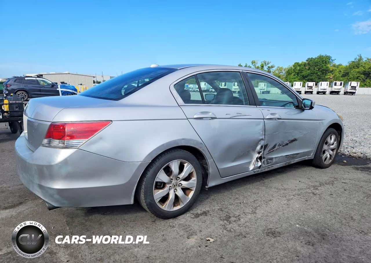 2010 Honda Accord 2.4 Ex-L VIN:1HGCP2F84AA100827 - 3