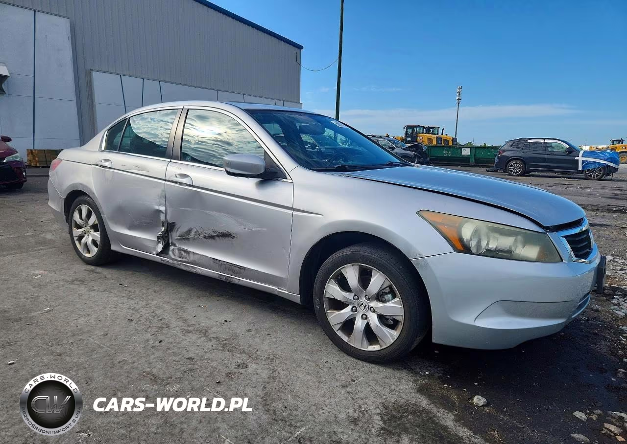 2010 Honda Accord 2.4 Ex-L VIN:1HGCP2F84AA100827 - 4