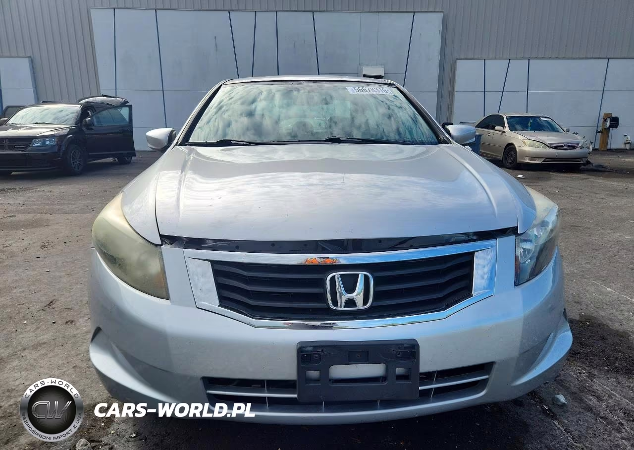 2010 Honda Accord 2.4 Ex-L VIN:1HGCP2F84AA100827 - 5