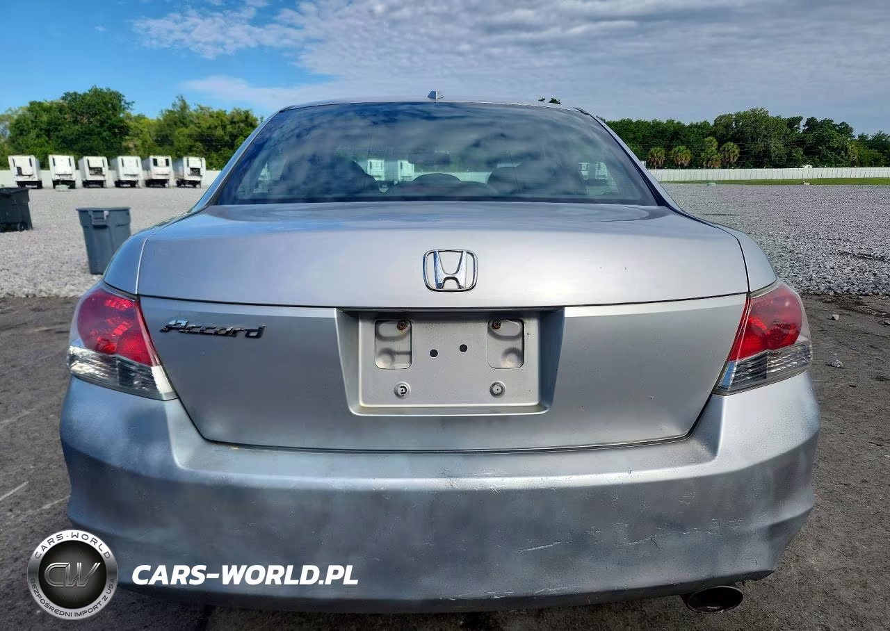 2010 Honda Accord 2.4 Ex-L VIN:1HGCP2F84AA100827 - 6