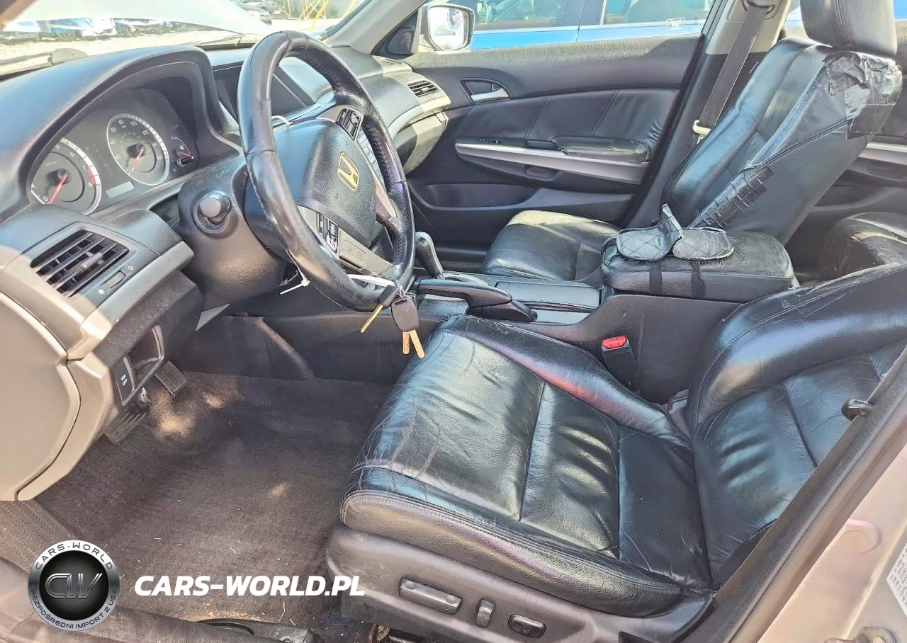 2010 Honda Accord 2.4 Ex-L VIN:1HGCP2F84AA100827 - 7