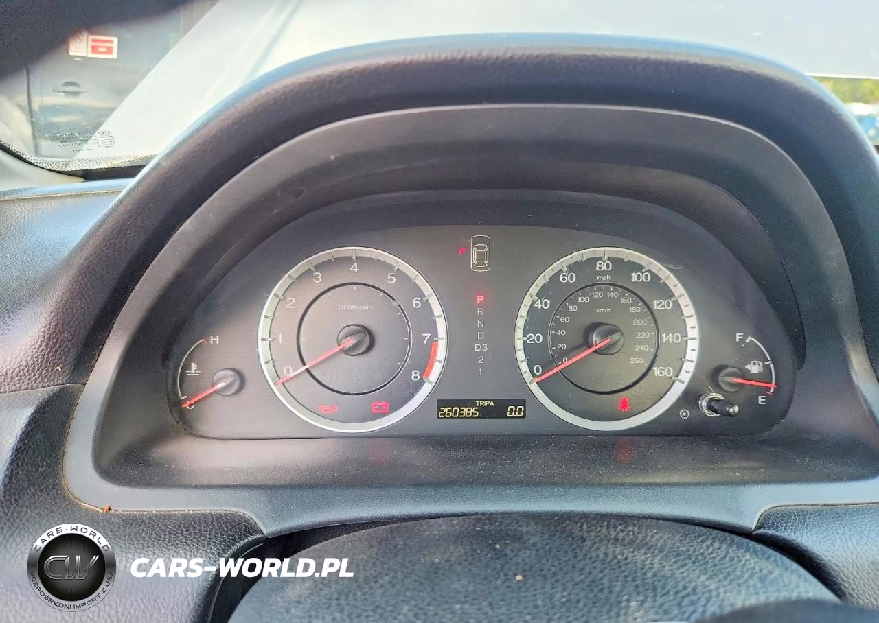 2010 Honda Accord 2.4 Ex-L VIN:1HGCP2F84AA100827 - 9