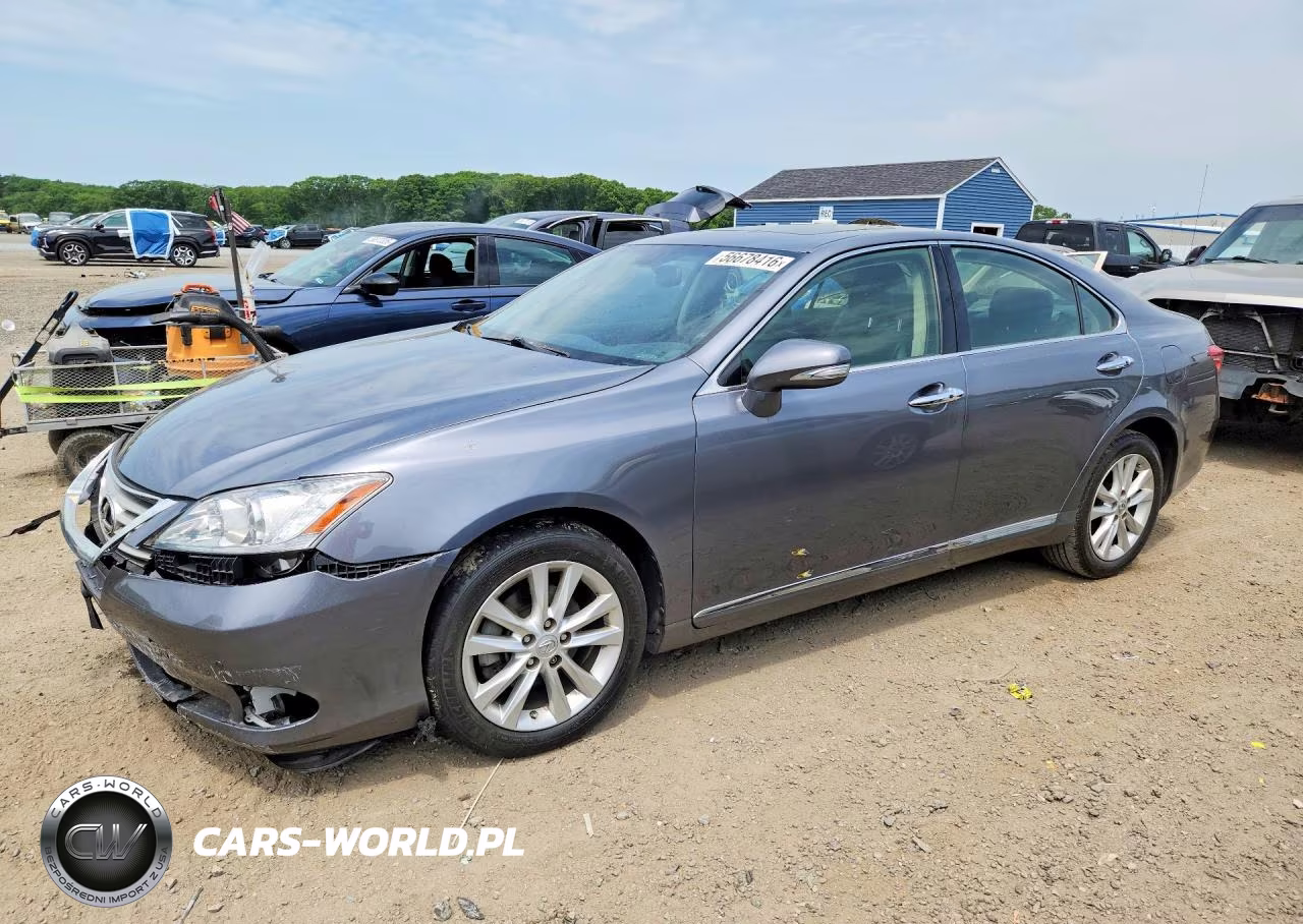 2012 Lexus Es 350
