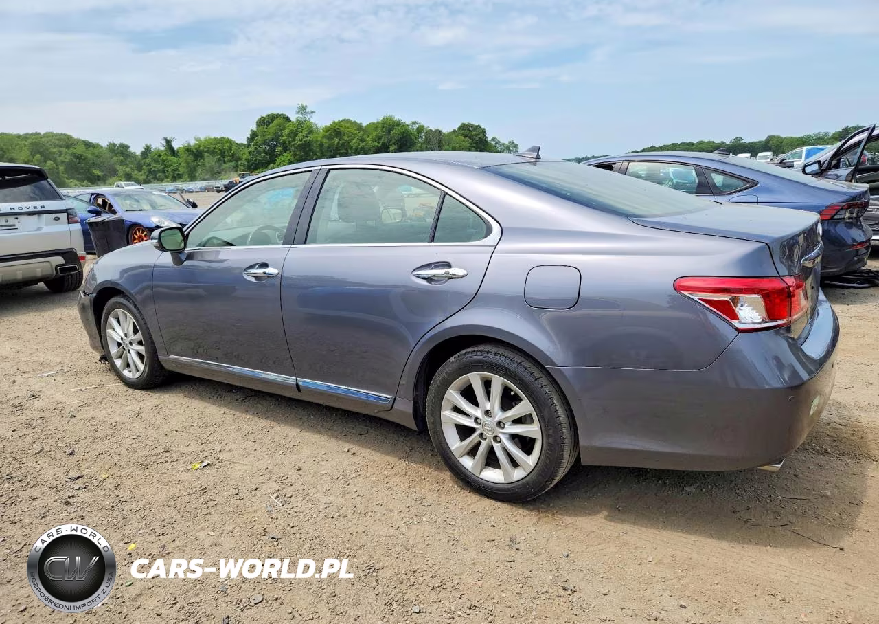 2012 Lexus Es 350 VIN:JTHBK1EGXC2512922 - 2