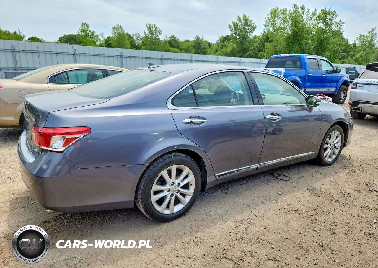 2012 Lexus Es 350 VIN:JTHBK1EGXC2512922 - 3