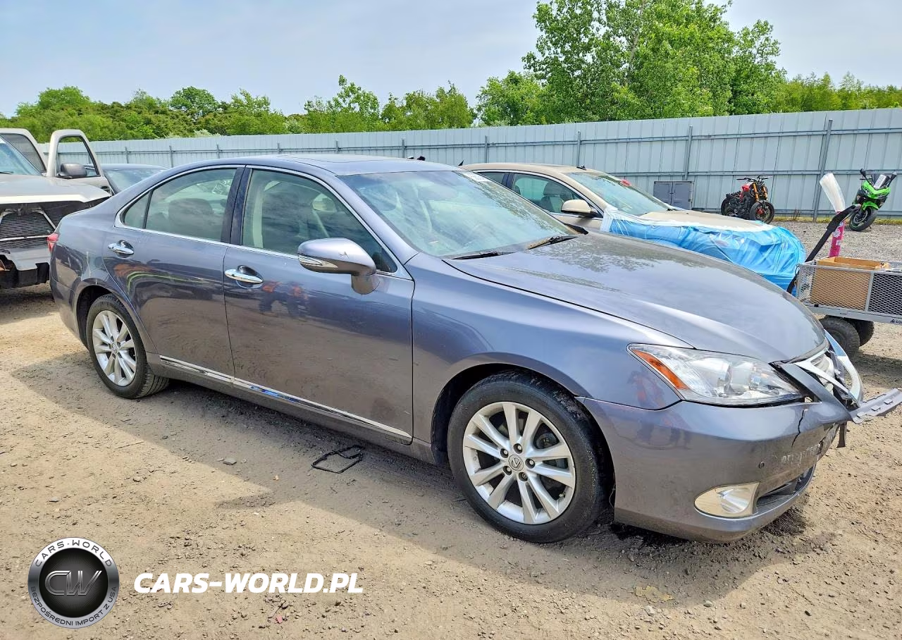 2012 Lexus Es 350 VIN:JTHBK1EGXC2512922 - 4