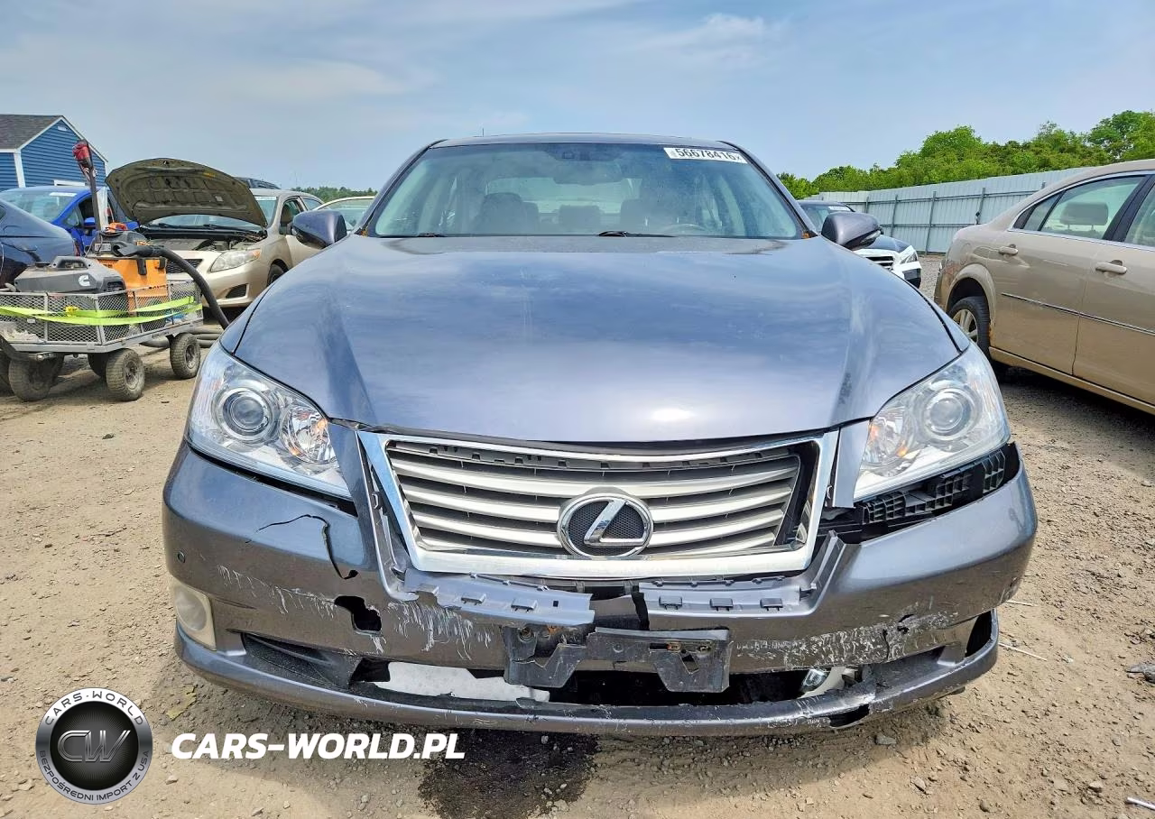 2012 Lexus Es 350 VIN:JTHBK1EGXC2512922 - 5