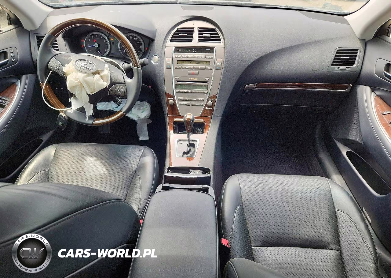 2012 Lexus Es 350 VIN:JTHBK1EGXC2512922 - 8