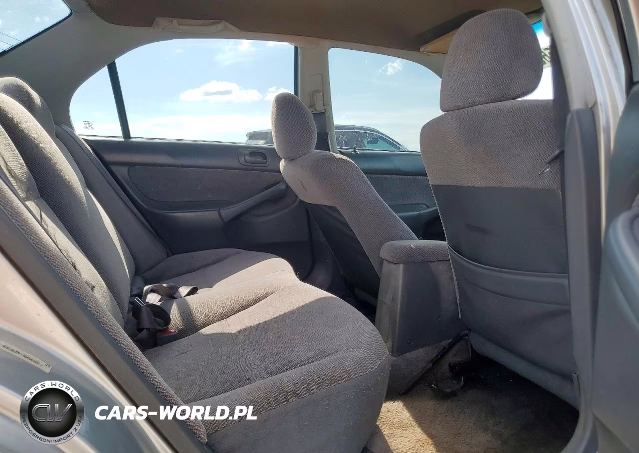 1997 Honda Civic VIN:2HGEJ667XVH542012 - 10