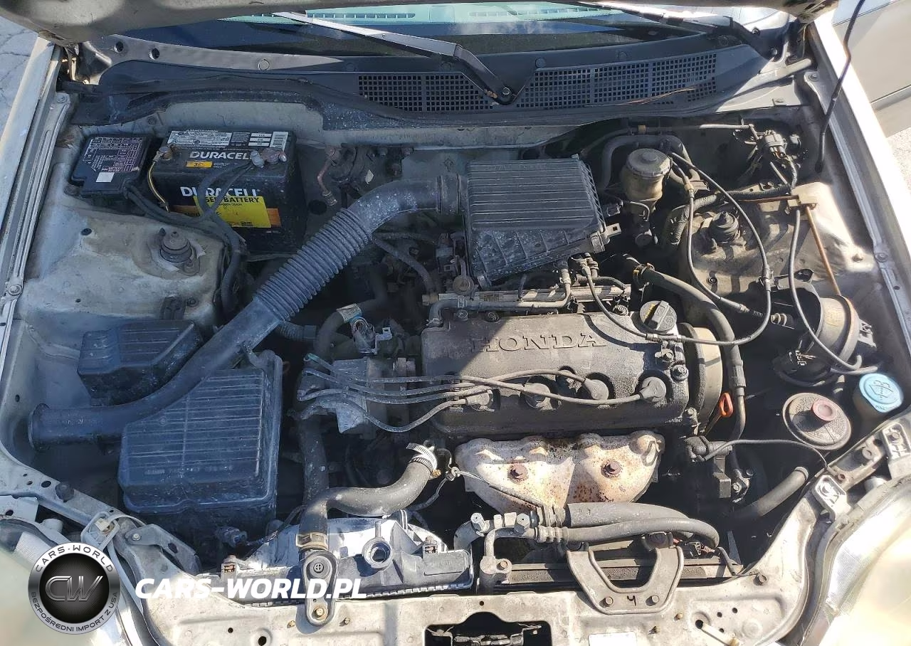 1997 Honda Civic VIN:2HGEJ667XVH542012 - 11