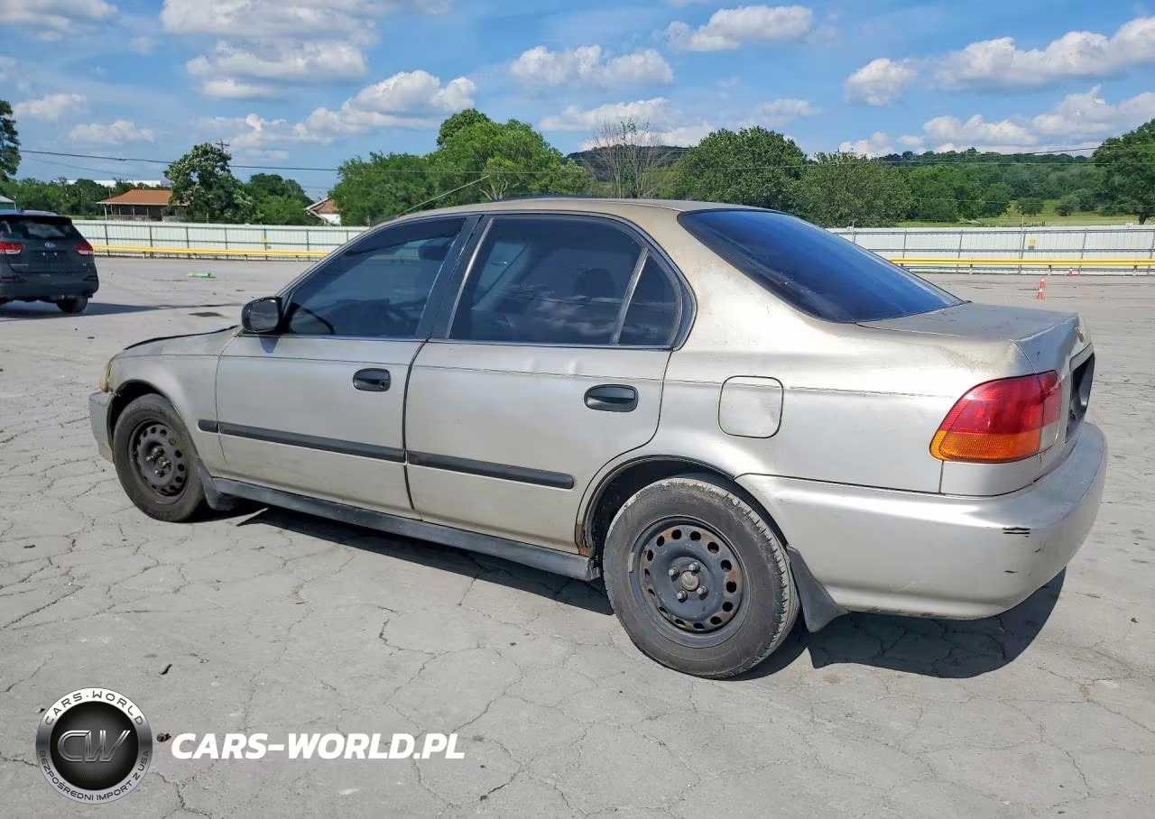 1997 Honda Civic VIN:2HGEJ667XVH542012 - 2