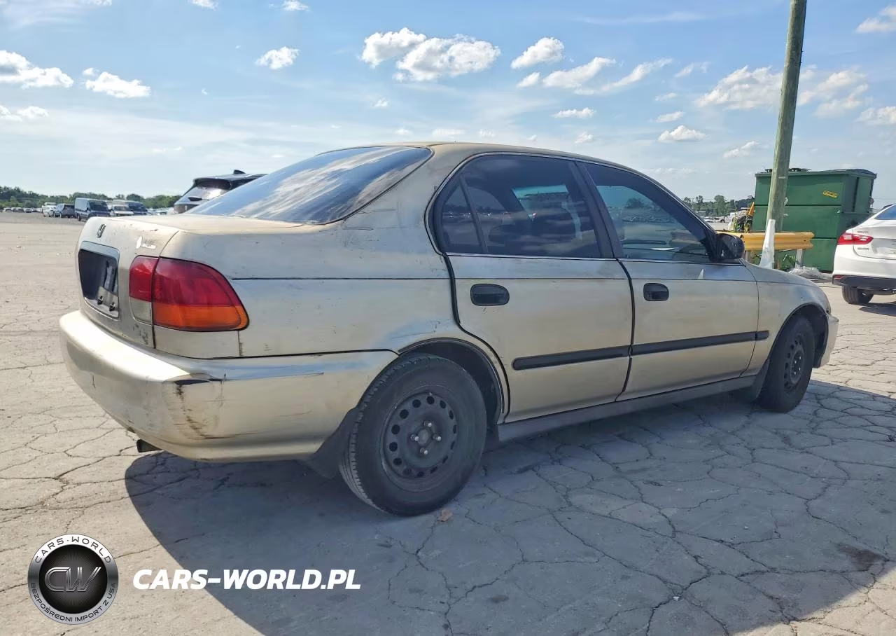 1997 Honda Civic VIN:2HGEJ667XVH542012 - 3