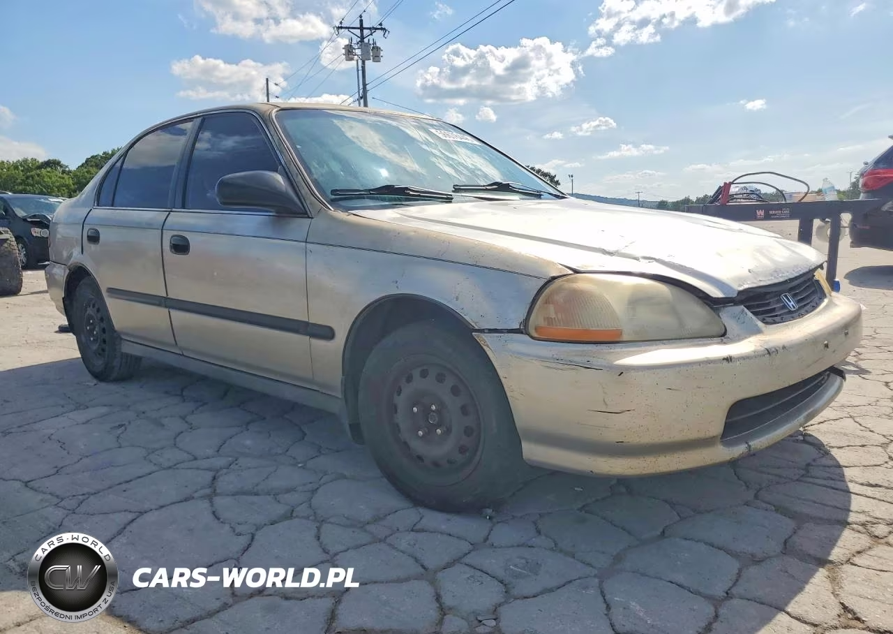 1997 Honda Civic VIN:2HGEJ667XVH542012 - 4