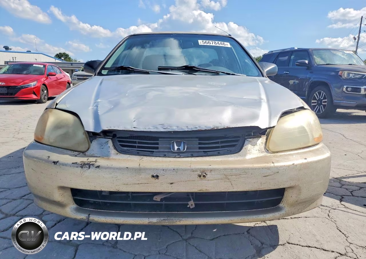 1997 Honda Civic VIN:2HGEJ667XVH542012 - 5