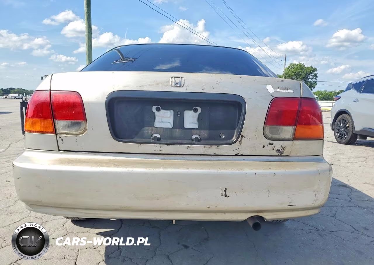 1997 Honda Civic VIN:2HGEJ667XVH542012 - 6