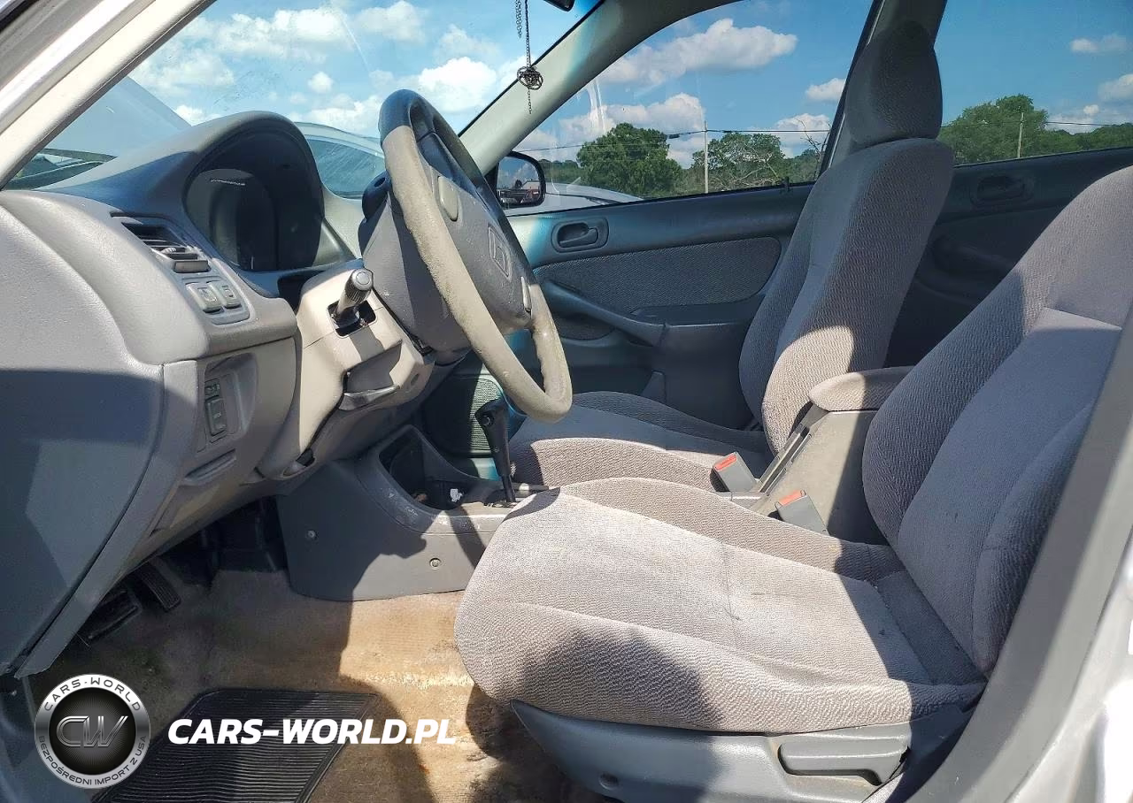 1997 Honda Civic VIN:2HGEJ667XVH542012 - 7